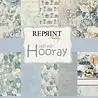 Reprint PRE-ORDER Hip Hip Hooray 6x6 Inch Paper Pack (RPP109) Reprint PRE-ORDER Hip Hip Hooray 6x6 Inch Paper Pack (RPP109)