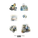 Reprint Hip Hip Hooray A4 Cutouts (KPA4114)