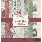 Reprint Deck the Halls 12x12 Inch Paper Pack (CRP092)
