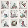 Reprint PRE-ORDER Deck the Halls 6x6 Inch Paper Pack (RPP110) Reprint PRE-ORDER Deck the Halls 6x6 Inch Paper Pack (RPP110)