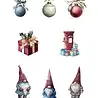 Reprint Deck the Halls A4 Cutouts (KPA4111) Reprint Deck the Halls A4 Cutouts (KPA4111)
