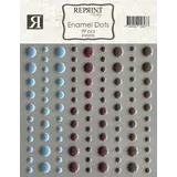 Reprint Deck the Halls Enamel Dots (END003)