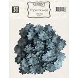 Reprint Paper Flowers Blue (FL001)