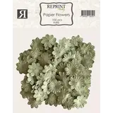Reprint Paper Flowers Green (FL002)