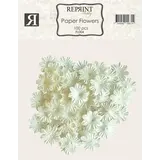 Reprint Paper Flowers White (FL004)