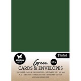 Studio Light Consumables A6 Cards & Envelopes Christmas Green (SL-CO-CE14)