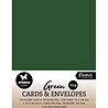 Studio Light Consumables A6 Cards & Envelopes Christmas Green (SL-CO-CE14) Studio Light Consumables A6 Cards & Envelopes Christmas Green (SL-CO-CE14)