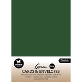 Studio Light Consumables 5x7 Inch Cards & Envelopes Christmas Green (SL-CO-CE16)