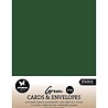 Studio Light PRE-ORDER Consumables 5x7 Inch Cards & Envelopes Christmas Green (SL-CO-CE16) Studio Light PRE-ORDER Consumables 5x7 Inch Cards & Envelopes Christmas Green (SL-CO-CE16)