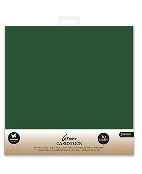 Studio Light Cardstock 12x12 Inch Christmas Green (10pcs) (SL-CO-PS61) Studio Light Cardstock 12x12 Inch Christmas Green (10pcs) (SL-CO-PS61)