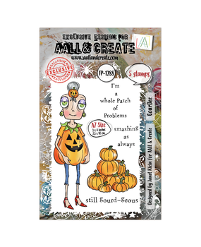 AALL and Create Clear Stamp Set A7 GourDee (AALL-TP-1288)