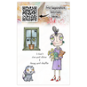AALL and Create Clear Stamp Set A7 ZOMBDee (AALL-TP-1289) AALL and Create Clear Stamp Set A7 ZOMBDee (AALL-TP-1289)