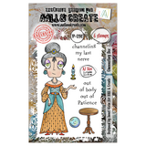 AALL and Create Clear Stamp Set A7 Channeling Dee (AALL-TP-1290)