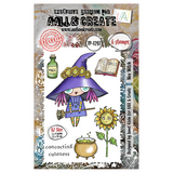 AALL and Create Clear Stamp Set A7 Wee Witch (AALL-TP-1297)