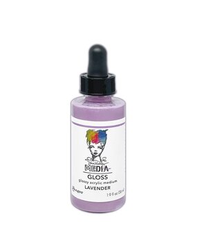 Dina Wakley MEdia Gloss Dropper Lavender (MDO89292) Dina Wakley MEdia Gloss Dropper Lavender (MDO89292)