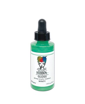 Dina Wakley MEdia Gloss Dropper Minty (MDO89308) Dina Wakley MEdia Gloss Dropper Minty (MDO89308)