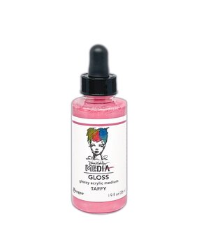Dina Wakley MEdia Gloss Dropper Taffy (MDO89339) Dina Wakley MEdia Gloss Dropper Taffy (MDO89339)
