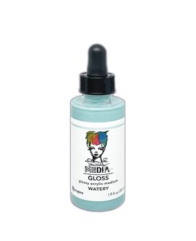 Dina Wakley MEdia Gloss Dropper Watery (MDO89346) Dina Wakley MEdia Gloss Dropper Watery (MDO89346)