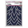 Dina Wakley MEdia PRE-ORDER Masking Stencil Flowing Petals (MDS87700) Dina Wakley MEdia PRE-ORDER Masking Stencil Flowing Petals (MDS87700)