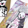 Dina Wakley MEdia PRE-ORDER Cling Stamps Regal Bears (MDR89865) Dina Wakley MEdia PRE-ORDER Cling Stamps Regal Bears (MDR89865)