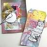 Dina Wakley MEdia PRE-ORDER Cling Stamps Woodland (MDR89261) Dina Wakley MEdia PRE-ORDER Cling Stamps Woodland (MDR89261)