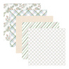 Spellbinders PRE-ORDER Peppermint Twist 12x12 Inch Paper Pack (169084) Spellbinders PRE-ORDER Peppermint Twist 12x12 Inch Paper Pack (169084)