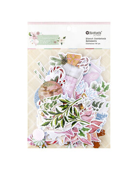 Spellbinders Peppermint Twist Diecut Ephemera (169085) Spellbinders Peppermint Twist Diecut Ephemera (169085)