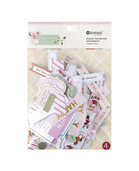 Spellbinders Peppermint Twist Diecut Ephemera Sentiments (169086) Spellbinders Peppermint Twist Diecut Ephemera Sentiments (169086)