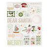 Spellbinders Peppermint Twist Chipboard Stickers (169088) Spellbinders Peppermint Twist Chipboard Stickers (169088)
