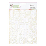 Spellbinders Peppermint Twist Cardstock Number Stickers (169117)