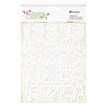 Spellbinders Peppermint Twist Cardstock Number Stickers (169117) Spellbinders Peppermint Twist Cardstock Number Stickers (169117)