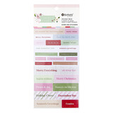 Spellbinders Peppermint Twist Sticker Book (169089)