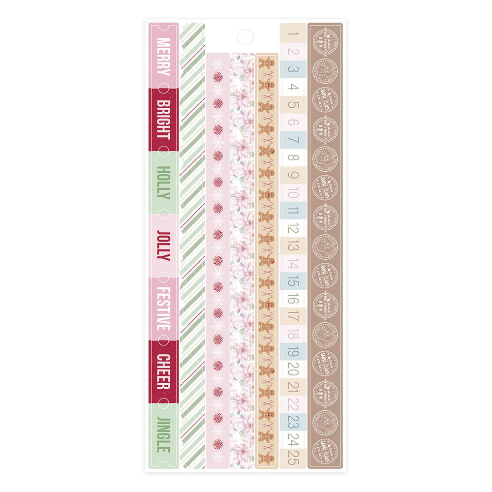 Spellbinders Peppermint Twist Sticker Book (169089) Spellbinders Peppermint Twist Sticker Book (169089)