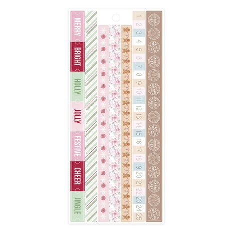 Spellbinders Peppermint Twist Sticker Book (169089) Spellbinders Peppermint Twist Sticker Book (169089)