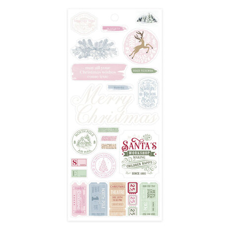 Spellbinders Peppermint Twist Sticker Book (169089) Spellbinders Peppermint Twist Sticker Book (169089)