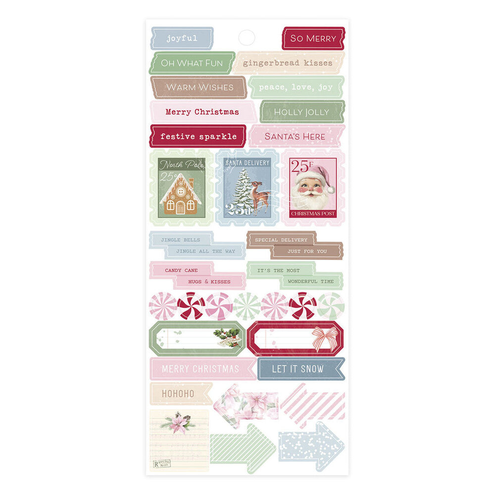 Spellbinders Peppermint Twist Sticker Book (169089) Spellbinders Peppermint Twist Sticker Book (169089)