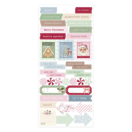 Spellbinders Peppermint Twist Sticker Book (169089) Spellbinders Peppermint Twist Sticker Book (169089)