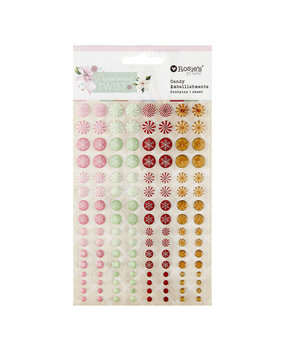 Spellbinders Peppermint Twist Candy Embellishments (169108) Spellbinders Peppermint Twist Candy Embellishments (169108)