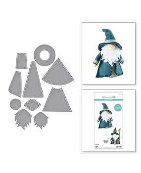 Spellbinders 3D Felt Décor Fergus Dies (S7-278) Spellbinders 3D Felt Décor Fergus Dies (S7-278)