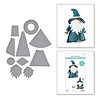 Spellbinders PRE-ORDER 3D Felt Décor Fergus Dies (S7-278) Spellbinders PRE-ORDER 3D Felt Décor Fergus Dies (S7-278)