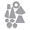 Spellbinders 3D Felt Décor Fergus Dies (S7-278) Spellbinders 3D Felt Décor Fergus Dies (S7-278)