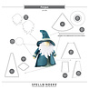 Spellbinders PRE-ORDER 3D Felt Décor Fergus Dies (S7-278) Spellbinders PRE-ORDER 3D Felt Décor Fergus Dies (S7-278)