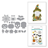 Spellbinders 3D Felt Décor Autumn & Halloween Embellishments Dies (S4-1490)