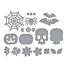 Spellbinders PRE-ORDER 3D Felt Décor Autumn & Halloween Embellishments Dies (S4-1490) Spellbinders PRE-ORDER 3D Felt Décor Autumn & Halloween Embellishments Dies (S4-1490)