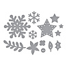 Spellbinders 3D Felt Décor Winter & Christmas Embellishments Dies (S4-1491) Spellbinders 3D Felt Décor Winter & Christmas Embellishments Dies (S4-1491)
