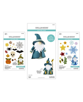 Spellbinders 3D Felt Décor Fergus Die Bundle (BD-0991) Spellbinders 3D Felt Décor Fergus Die Bundle (BD-0991)