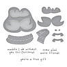 Spellbinders PRE-ORDER Merry Mischief Cozy Waddles Stamp & Die Set (SDS-210) Spellbinders PRE-ORDER Merry Mischief Cozy Waddles Stamp & Die Set (SDS-210)