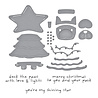 Spellbinders Merry Mischief Deck the Paws Stamp & Die Set (SDS-211) Spellbinders Merry Mischief Deck the Paws Stamp & Die Set (SDS-211)
