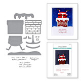 Spellbinders Merry Mischief Chimney Caper Stamp & Die Set (SDS-212)