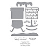 Spellbinders Merry Mischief Chimney Caper Stamp & Die Set (SDS-212) Spellbinders Merry Mischief Chimney Caper Stamp & Die Set (SDS-212)